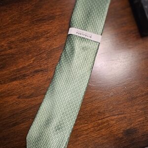 Perry Ellis Green Tie for Men